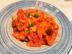 番茄牛肉蛋-小吊梨汤·北京菜·烤鸭(鸟巢店)