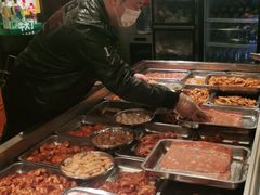 自助取餐区-英雄故事地摊烤肉(马驹桥店)