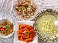 -1910老鲁味海鲜·戳子肉·青岛菜(金沙滩店)