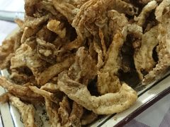 椒盐蘑菇-乐乐餐厅(湘子庙街店)