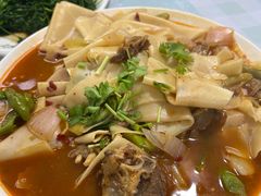 -许记驴肉黄面胡杨焖饼