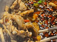 -味之绝热血美蛙鱼火锅(中坝店)