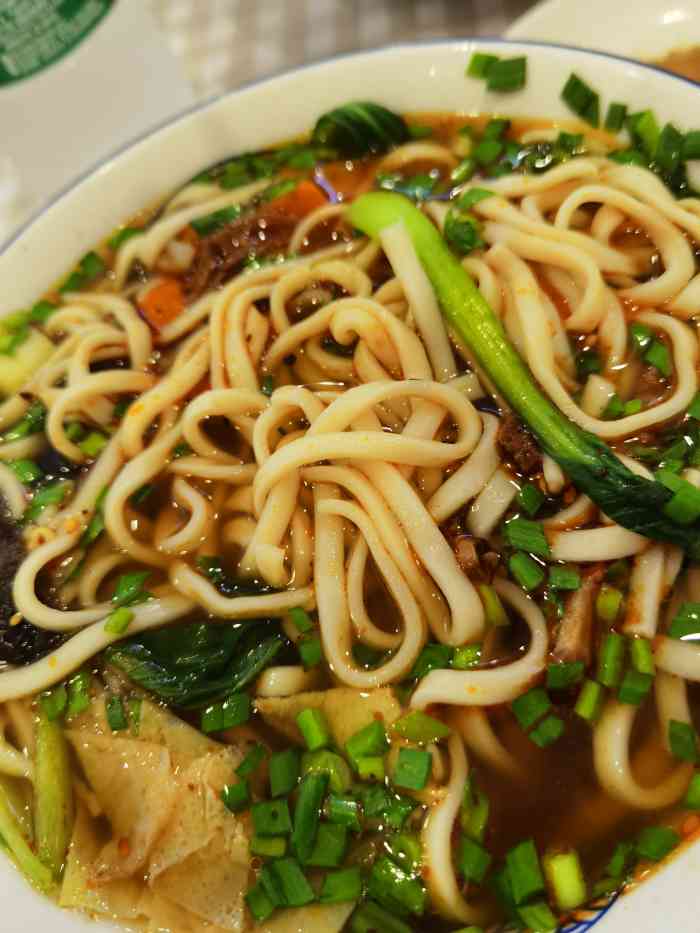 陕西面馆(佛子岭路店)-"非常好吃的一家店,来了两次了.老板记性超.