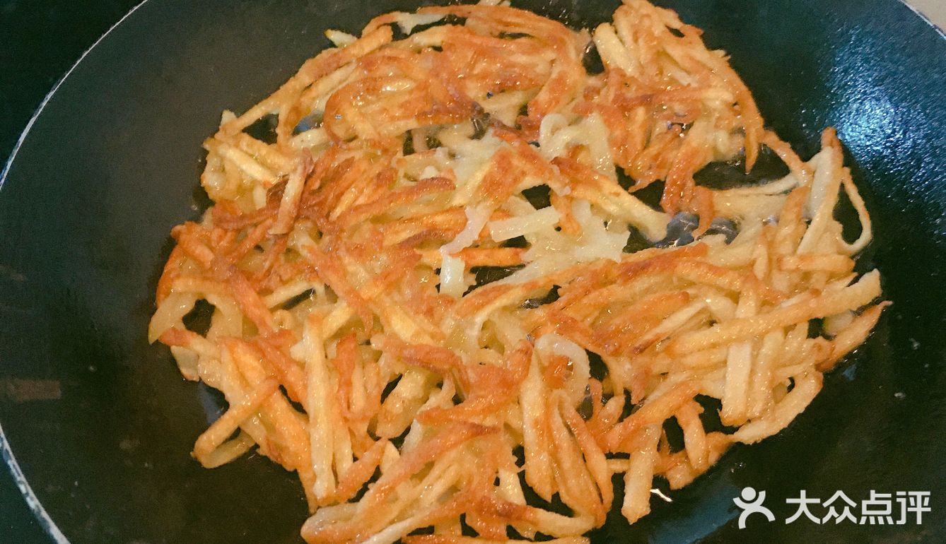 妈妈做的土豆饼，真是百吃不厌