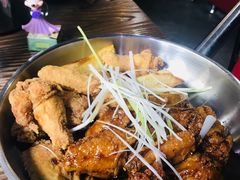 韩式炸鸡-MI WU FACTORY米屋美食工厂餐厅(绿地店)