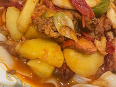 新疆沙湾大盘鸡-巴依老爷新疆美食(望京小街店)