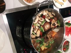 菌菇锅底-牛焱·贵州黄牛肉火锅(城西银泰店)