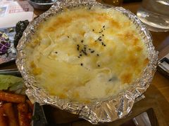 芝士玉米-冰川延边料理·炭烤串(原小木屋店)