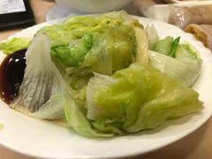 蚝油菜心-盛记粥面(佐敦店)
