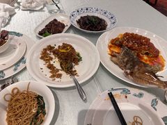-上海和平饭店龙凤厅 Dragon Phoenix