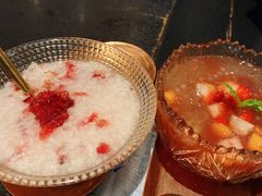 玫瑰花生冰粉-浩海火燒雲傣家菜(静安芮欧店)