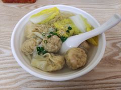 鲜虾鲜肉云吞面-云云美食
