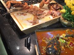-汉金城海鲜烤肉自助百汇(威海威高广场店)