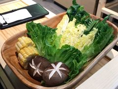 杂菜拼盘-顺德公广东猪肚鸡·煲仔饭(白石洲店)
