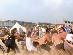 -欢乐海岸椰林沙滩-2025湾区超级灯会