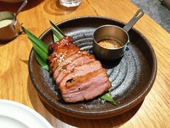 烤制黑毛猪颈肉-森Some Fusion(荔湾店)