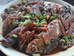 野河鲜（朋友鱼）-阿东农家菜(新场古镇下塘街店)