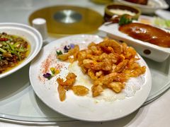 脆皮虾-老妈菜馆(建设街店)