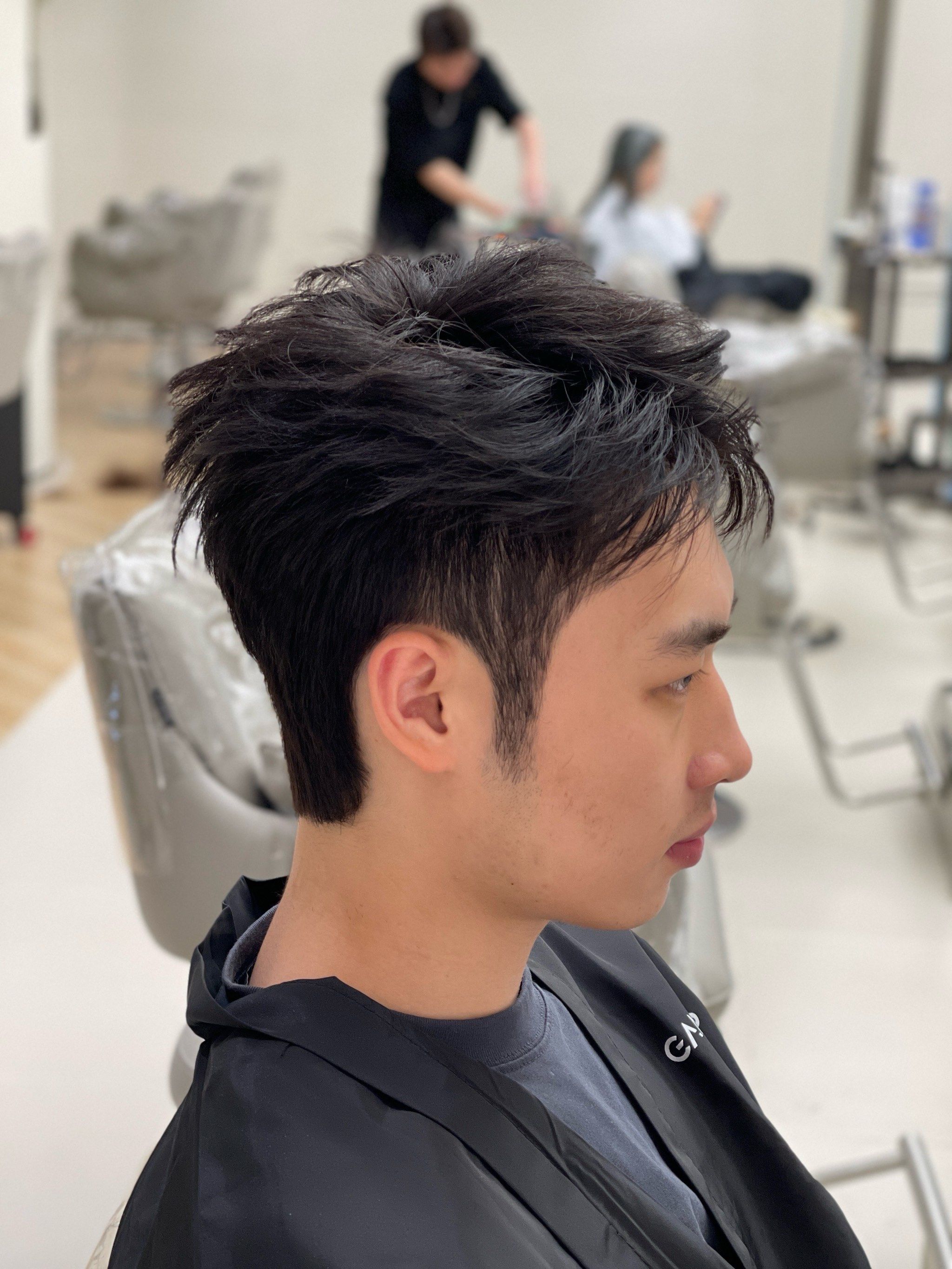 男生发型很重要