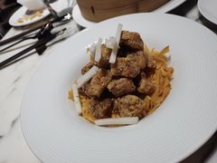 意大利黑醋炸黑毛猪肉-遇外滩(BFC外滩金融中心店)
