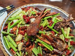 -天府烤鱼(香港中路店)