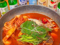 -喇喇排骨火锅·传统韩式脊骨汤(望京西园总店)