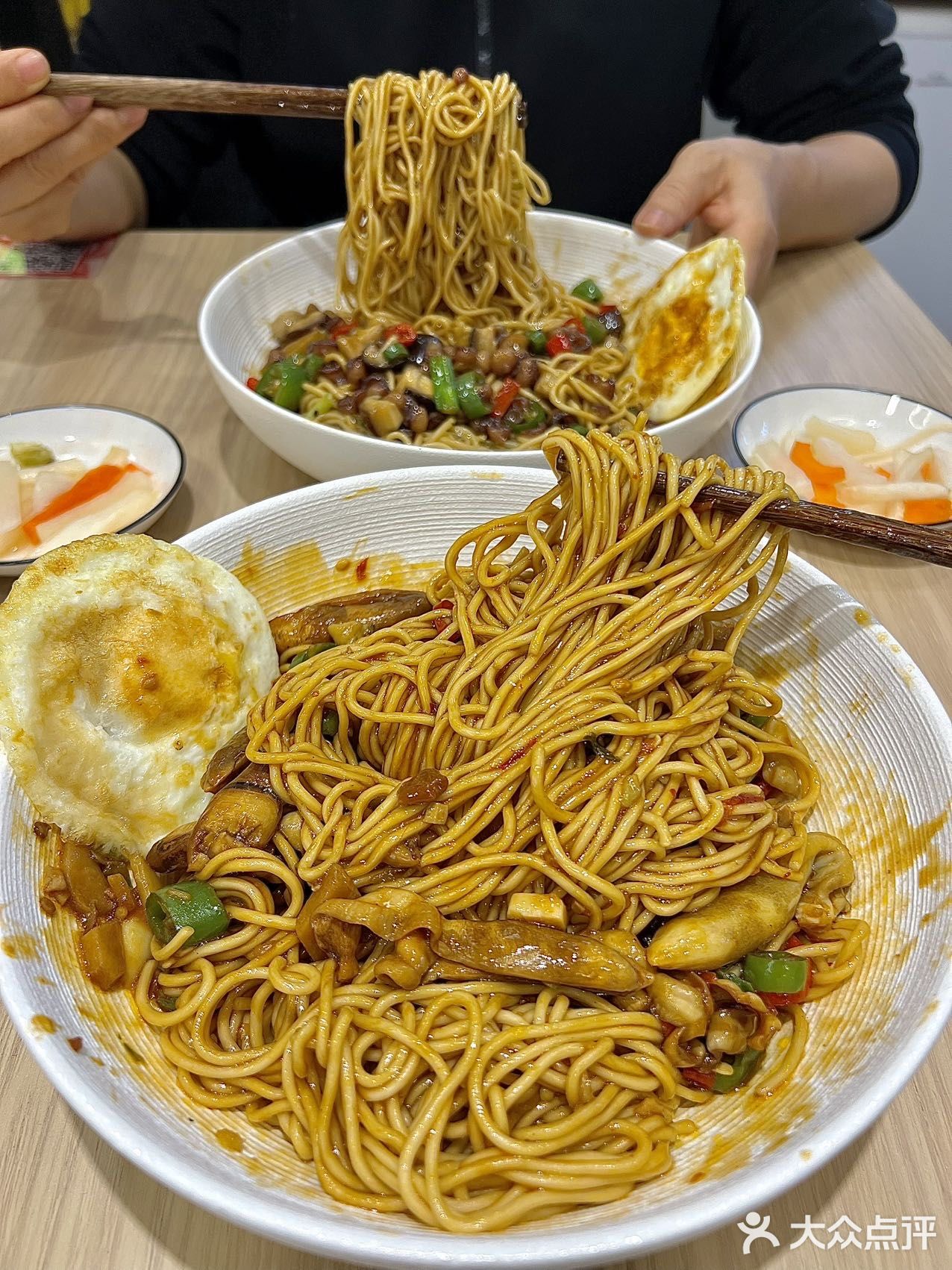 上海仅此一家！海灵菇拌面🍜！！！