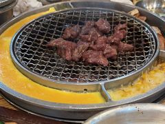 调味护心肉-姜虎东白丁烤肉(虹桥天地店)