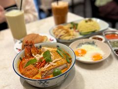 沙叻-何九海南茶店(鬼仔巷店)