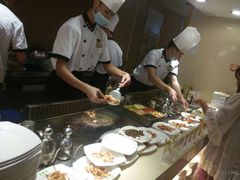 铁板烧-蒙肥羊·酸汤潮牛·鲜牛肉火锅烤肉自助(岗顶店)