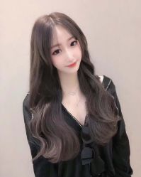 -INS羽毛接发·巴黎画染