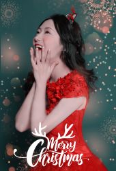 -后宫·古装汉服京剧儿童亲子全家福摄影