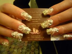 照片 628-A-Best nail UP时尚美甲沙龙