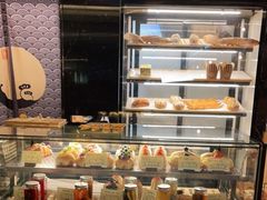 面包甜点陈列柜-Let's Taipei 非常烘焙(太古里店)