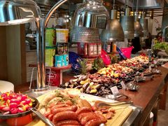 自助取餐区-济南香格里拉·咖啡泉自助餐厅