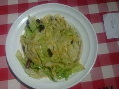 炝炒牛心菜-西贝(金桥店)