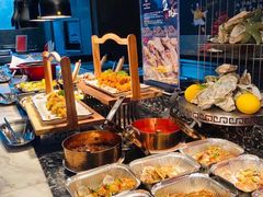 自助取餐区-阜阳富力万达嘉华酒店·美食汇自助餐厅