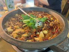 香辣石锅鱼-九寨沟石锅鱼(沣峪口二十年店)