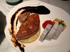 铁板法式煎鹅肝-阿吾罗日本料理(K11艺术中心店)