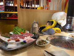 -不倒翁炭火烧肉(永安里店)