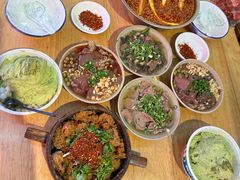 -谢老五跷脚牛肉·非遗传承店