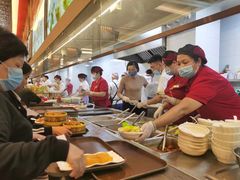 自助取餐区-万禧明珠大酒楼(海丰店)