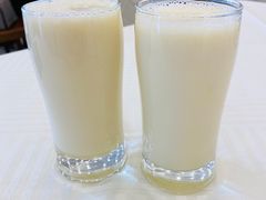 豆浆-怡园饭店-餐厅(四望亭店)