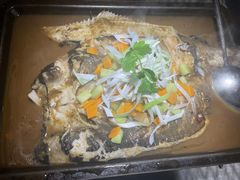 -探鱼·鲜青椒爽麻烤鱼(广州欣荣广场店)