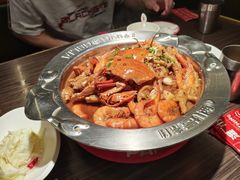 -胖哥俩肉蟹煲(华贸店)