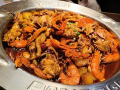 -胖哥俩肉蟹煲(梅溪步步高店)