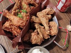 -富乐满韩国正宗炸鸡韩国料理(虹泉路店)