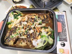 清江鱼-鱼羊宴烤鱼羊蝎子烧烤(怡馨家园店)