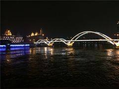 -闽江夜游台江旅游码头