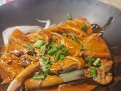 葱麻鸡-金谷园饺子馆(北邮总店)